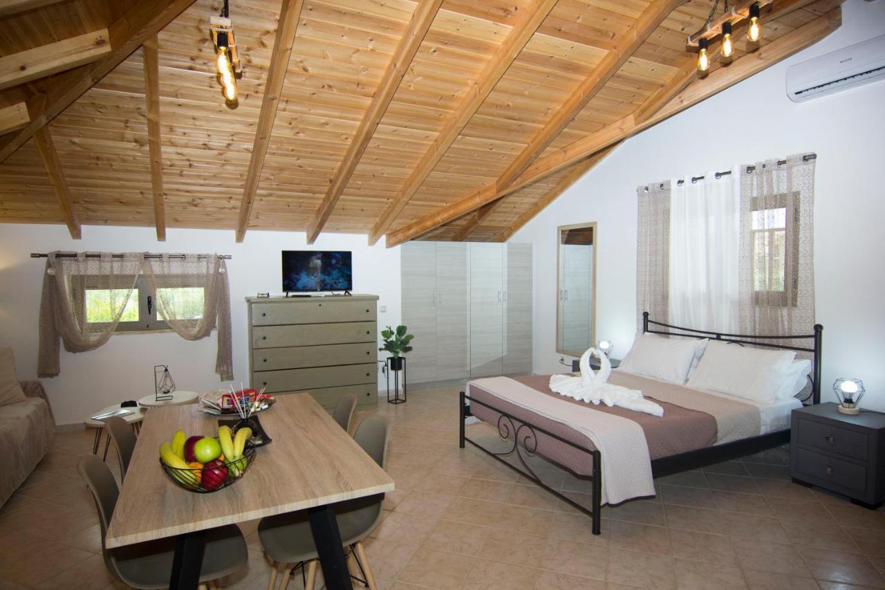 Selinitsa Stone Studio - Mani Seaview Retreat Agios Nikolaos  Bagian luar foto