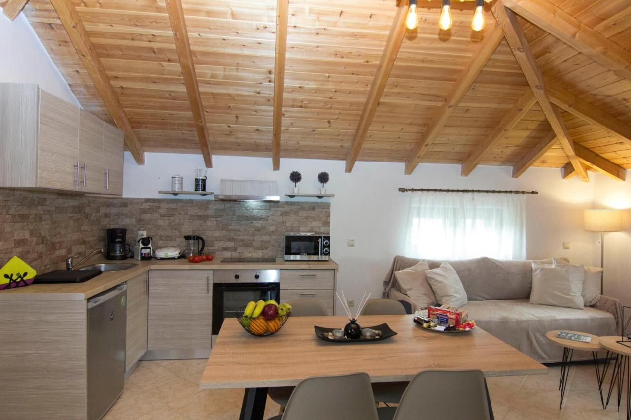 Selinitsa Stone Studio - Mani Seaview Retreat Agios Nikolaos  Bagian luar foto