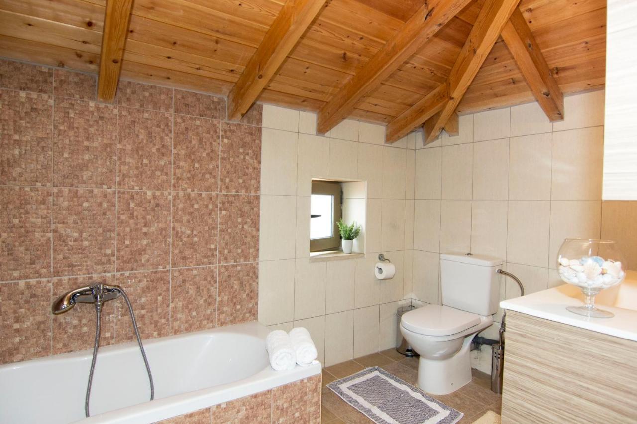 Selinitsa Stone Studio - Mani Seaview Retreat Agios Nikolaos  Bagian luar foto